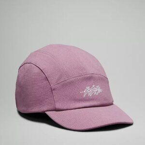 Lululemon Purple Running Multi-Panel Hat New One Size